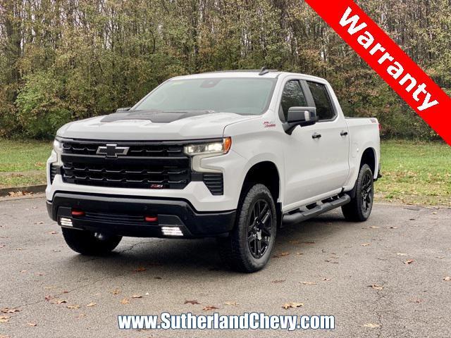 new 2025 Chevrolet Silverado 1500 car, priced at $66,355