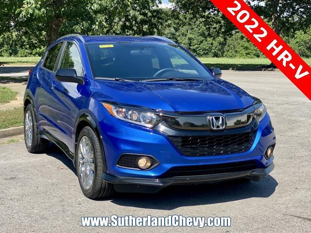 used 2022 Honda HR-V car, priced at $21,458