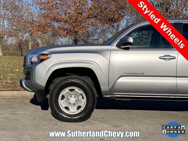 used 2023 Toyota Tacoma car, priced at $29,998