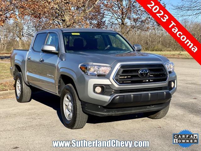 used 2023 Toyota Tacoma car, priced at $29,998