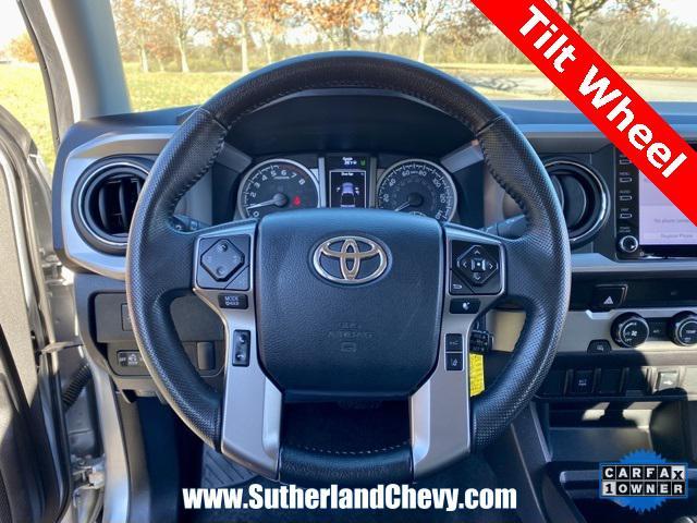 used 2023 Toyota Tacoma car, priced at $29,998