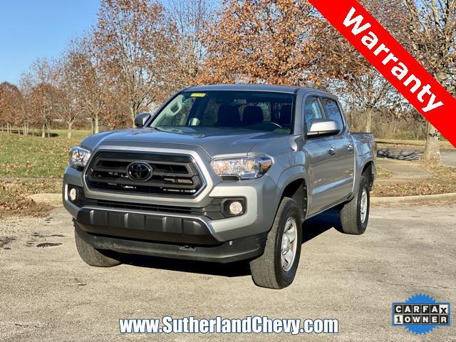 used 2023 Toyota Tacoma car, priced at $29,998