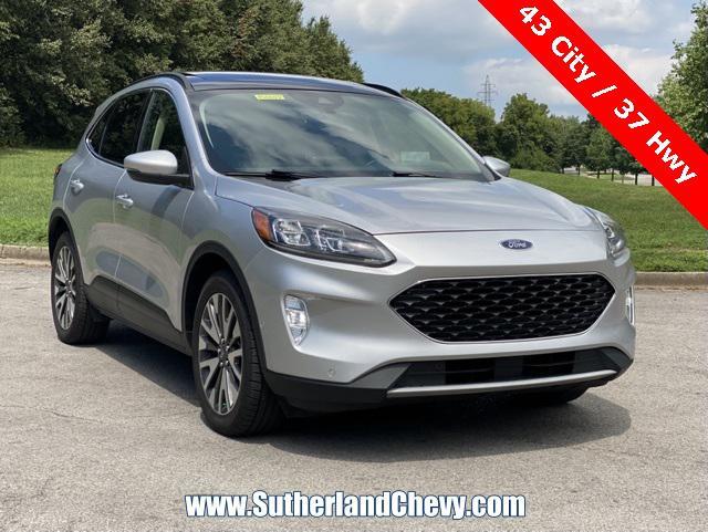 used 2020 Ford Escape car, priced at $21,898