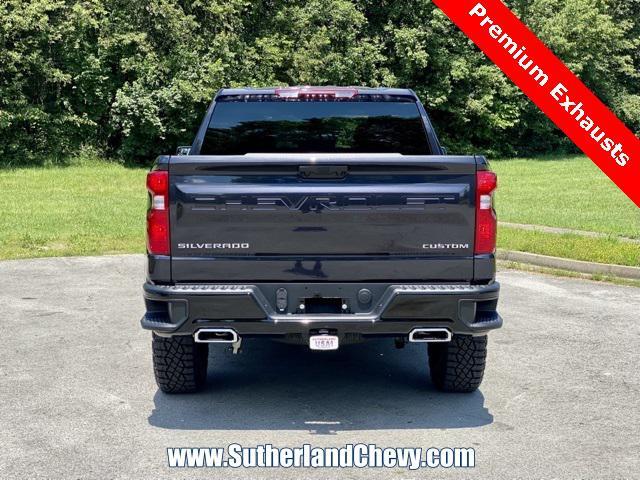 new 2024 Chevrolet Silverado 1500 car, priced at $52,660