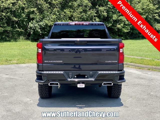 new 2024 Chevrolet Silverado 1500 car, priced at $51,160