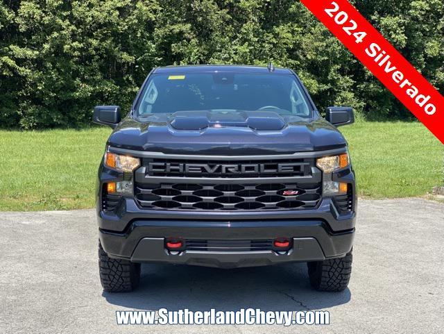 new 2024 Chevrolet Silverado 1500 car, priced at $51,160