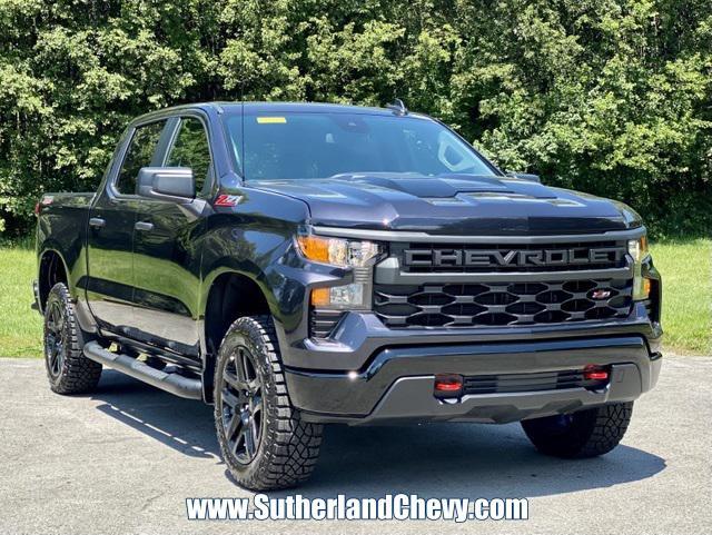 new 2024 Chevrolet Silverado 1500 car, priced at $51,160