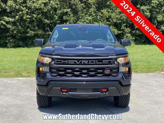 new 2024 Chevrolet Silverado 1500 car, priced at $51,760