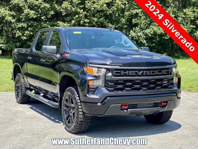 new 2024 Chevrolet Silverado 1500 car, priced at $52,660