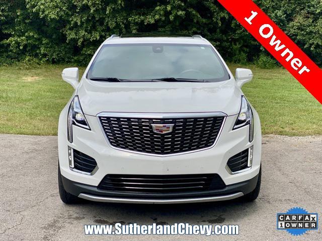used 2024 Cadillac XT5 car, priced at $36,198