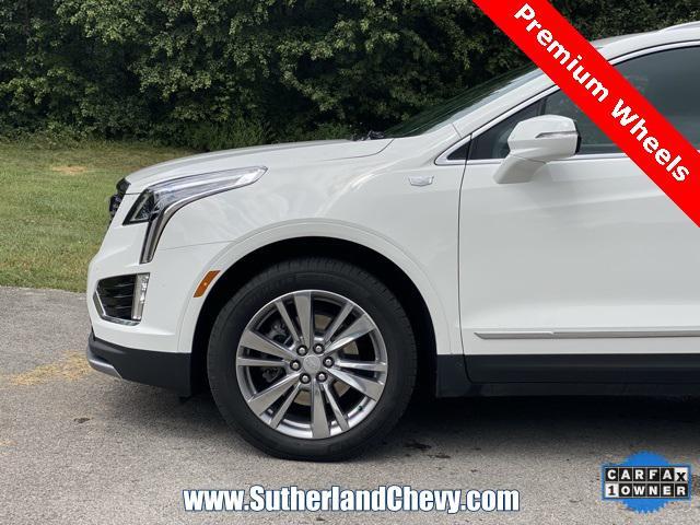 used 2024 Cadillac XT5 car, priced at $36,198