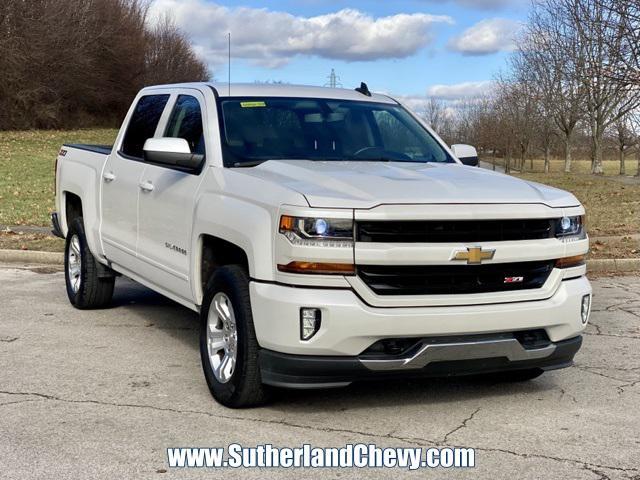 used 2017 Chevrolet Silverado 1500 car, priced at $29,498