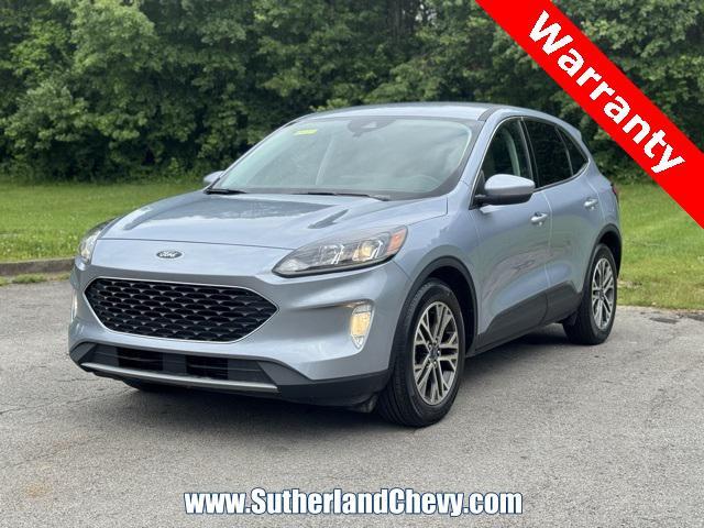 used 2022 Ford Escape car, priced at $23,498