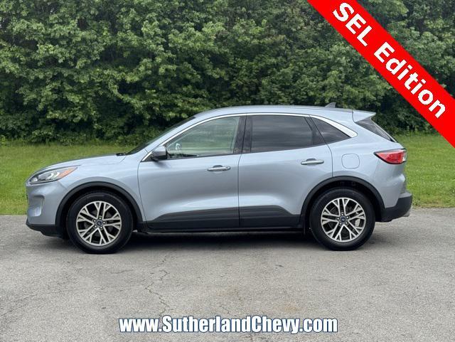 used 2022 Ford Escape car, priced at $23,498