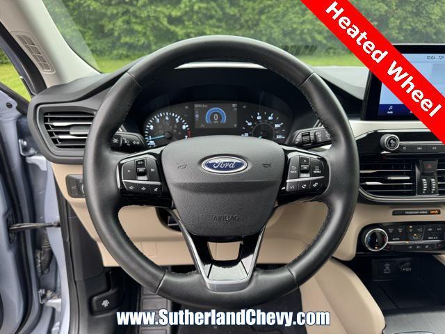 used 2022 Ford Escape car, priced at $23,498