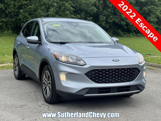 used 2022 Ford Escape car, priced at $23,498