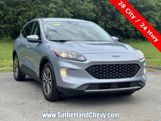 used 2022 Ford Escape car, priced at $23,498