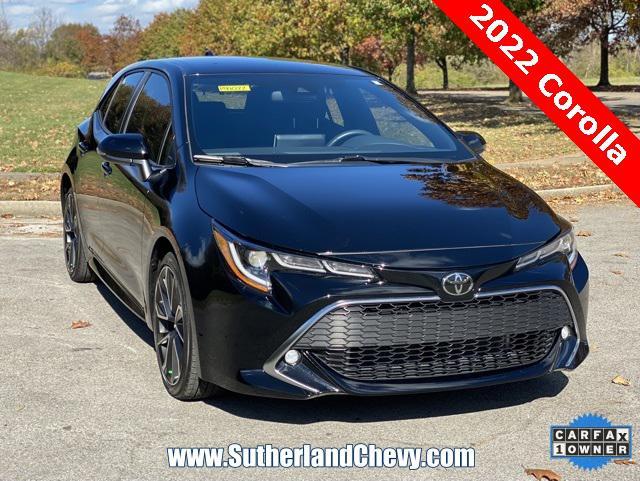 used 2022 Toyota Corolla car, priced at $23,988