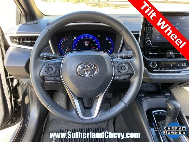 used 2022 Toyota Corolla car, priced at $23,988