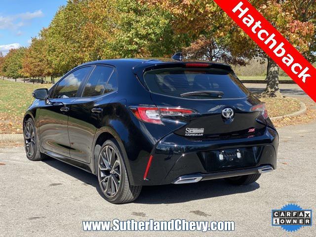 used 2022 Toyota Corolla car, priced at $23,988