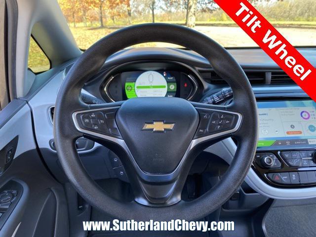 used 2017 Chevrolet Bolt EV car, priced at $11,398