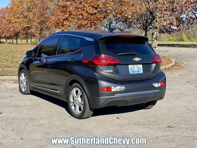 used 2017 Chevrolet Bolt EV car, priced at $11,398