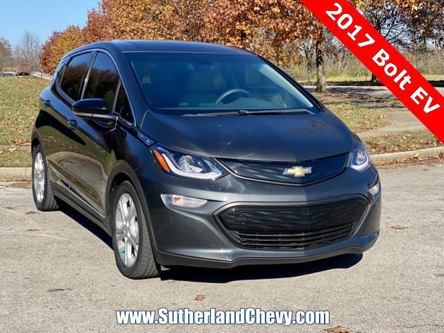 used 2017 Chevrolet Bolt EV car, priced at $11,398