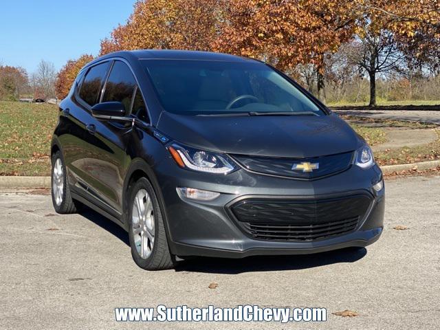 used 2017 Chevrolet Bolt EV car, priced at $11,398