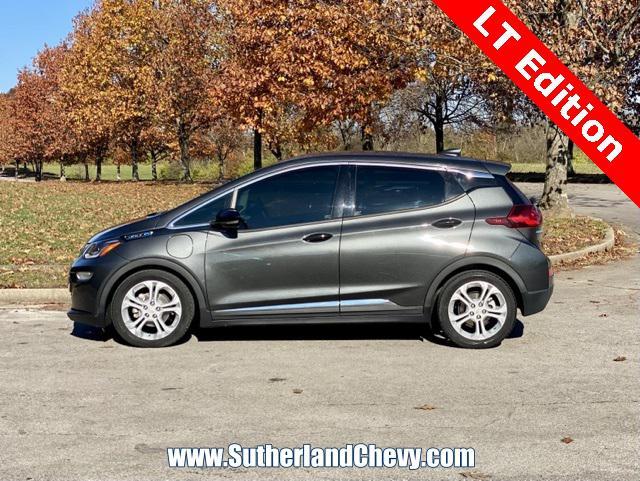 used 2017 Chevrolet Bolt EV car, priced at $11,398