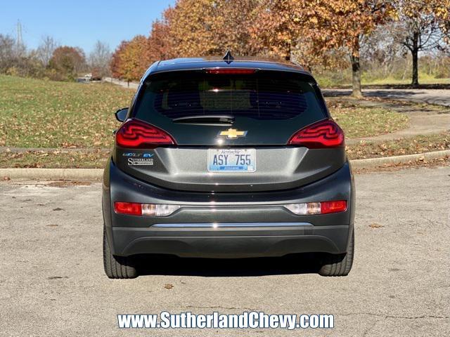 used 2017 Chevrolet Bolt EV car, priced at $11,398