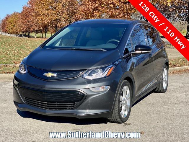 used 2017 Chevrolet Bolt EV car, priced at $11,398