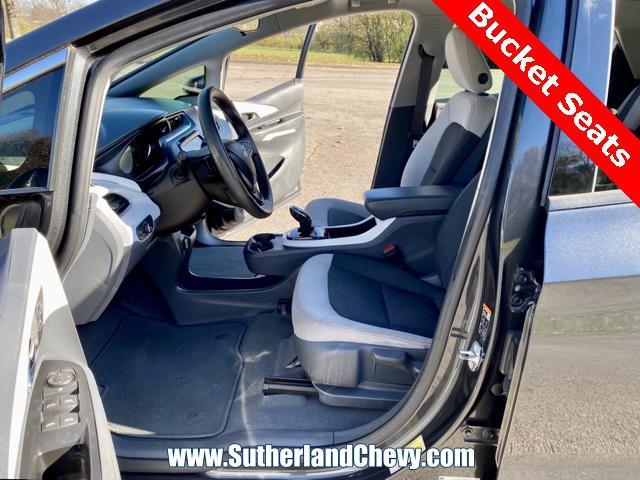 used 2017 Chevrolet Bolt EV car, priced at $11,398