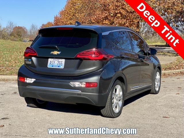 used 2017 Chevrolet Bolt EV car, priced at $11,398