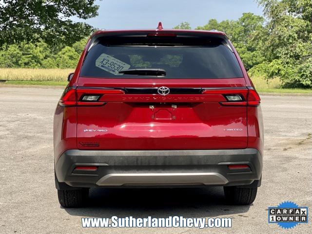 used 2024 Toyota Grand Highlander Hybrid car, priced at $55,948