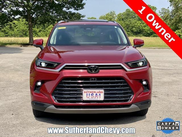 used 2024 Toyota Grand Highlander Hybrid car, priced at $55,948