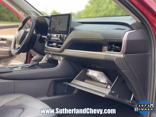 used 2024 Toyota Grand Highlander Hybrid car, priced at $55,948