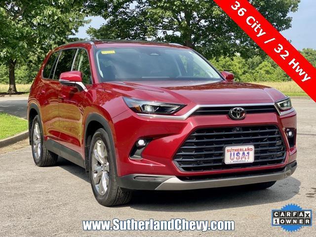 used 2024 Toyota Grand Highlander Hybrid car, priced at $55,948