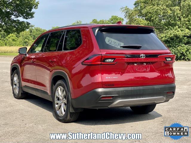 used 2024 Toyota Grand Highlander Hybrid car, priced at $55,948