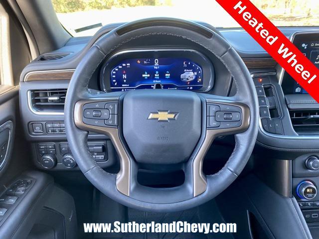 used 2024 Chevrolet Tahoe car, priced at $77,998