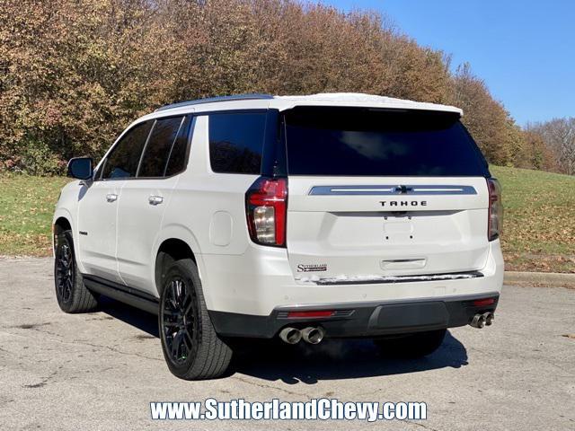 used 2024 Chevrolet Tahoe car, priced at $77,998