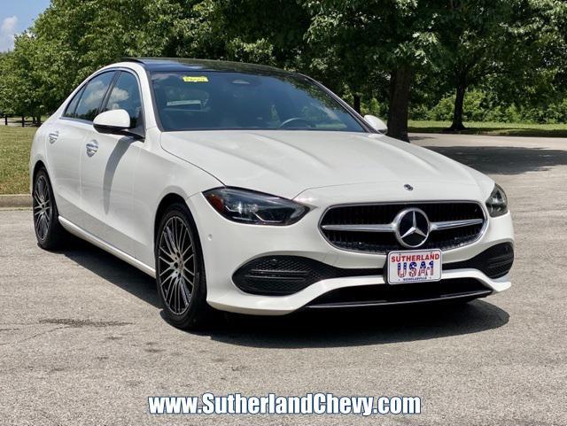 used 2024 Mercedes-Benz C-Class car, priced at $39,498