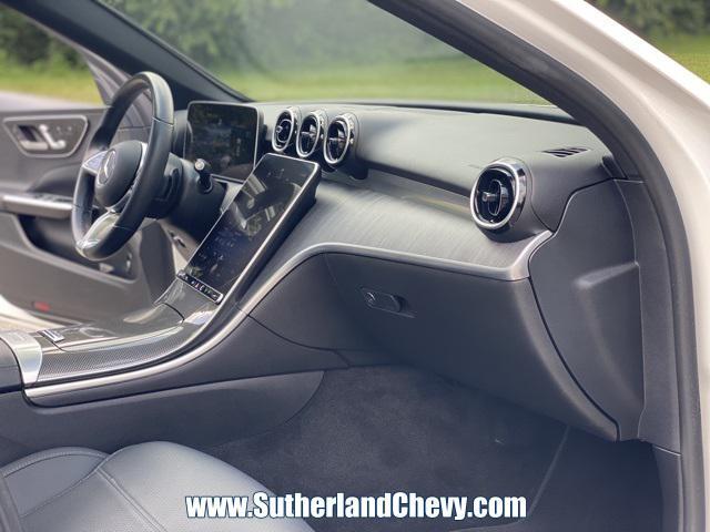 used 2024 Mercedes-Benz C-Class car, priced at $39,498