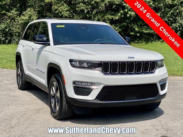used 2024 Jeep Grand Cherokee 4xe car, priced at $33,498