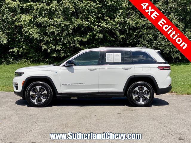used 2024 Jeep Grand Cherokee 4xe car, priced at $33,498