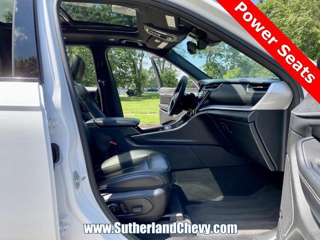 used 2024 Jeep Grand Cherokee 4xe car, priced at $33,498