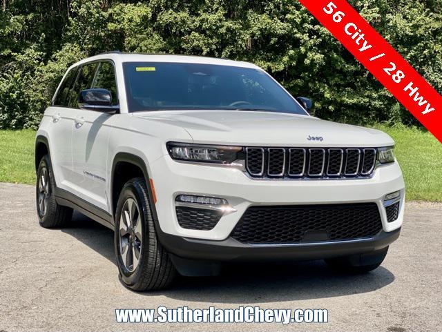 used 2024 Jeep Grand Cherokee 4xe car, priced at $33,498