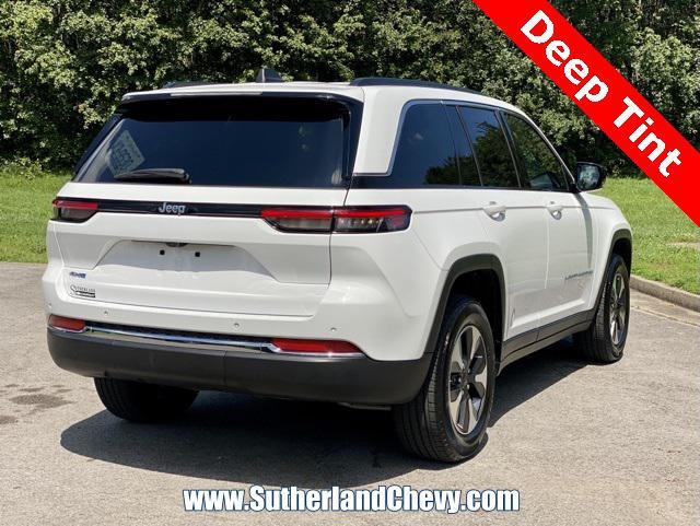 used 2024 Jeep Grand Cherokee 4xe car, priced at $33,498