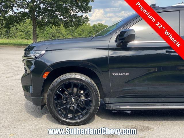 used 2022 Chevrolet Tahoe car, priced at $48,988