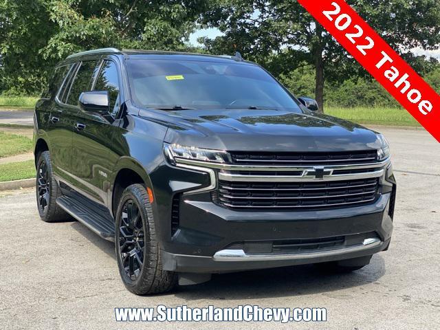 used 2022 Chevrolet Tahoe car, priced at $48,988