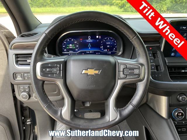 used 2022 Chevrolet Tahoe car, priced at $48,988